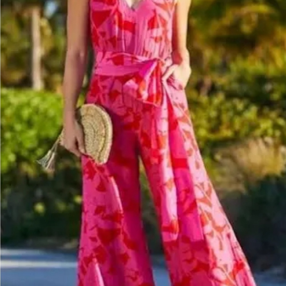 Vineyard Vines Pink Jumpsuit